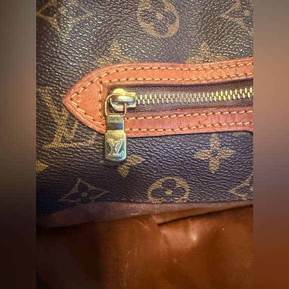 Louis Vuitton Brown SAC  Monogram Tote Bag - Picture 11 of 16